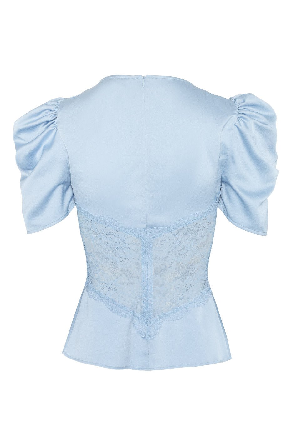 Francis Top Light Blue | Skjorter og bluser | Smuk