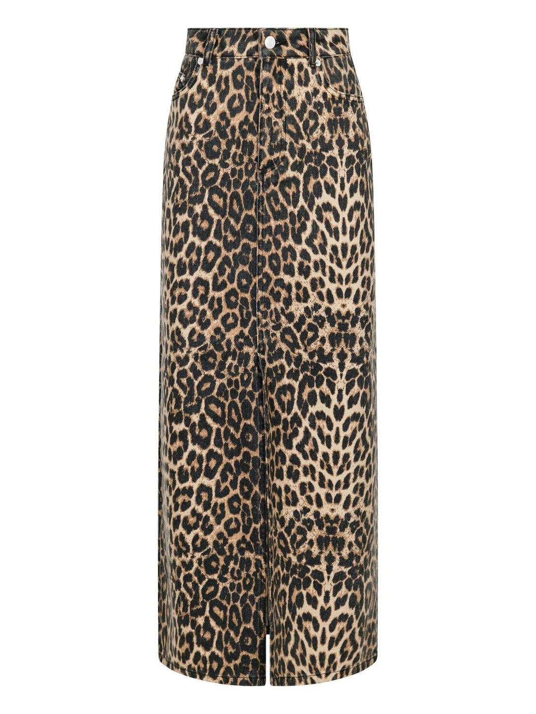 Frankie Leopard Skirt Leopard | Skjørt | Smuk - Dameklær på nett