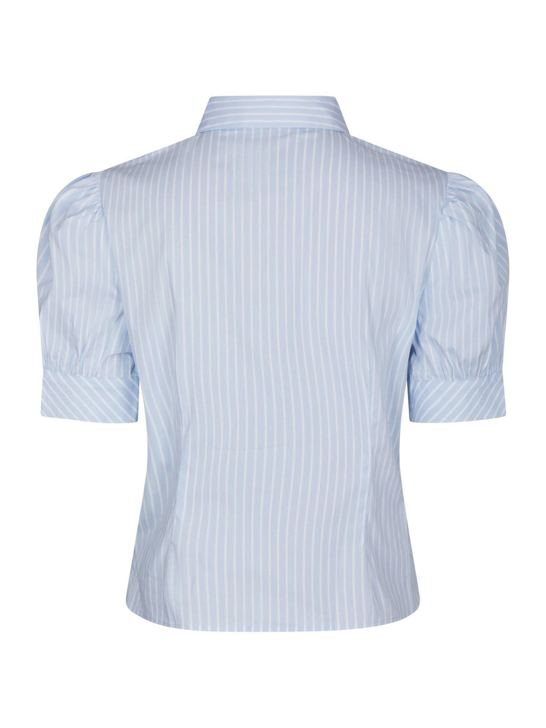 Frannie Soft Stripe Shirt Light Blue | Skjorter og bluser | Smuk