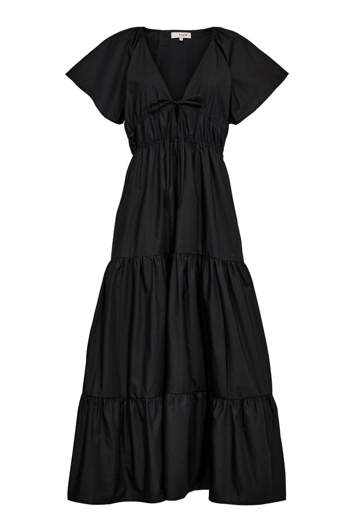 Fransisko Maxi Dress Black | Kjoler | Smuk