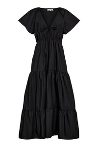 Fransisko Maxi Dress Black