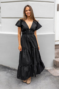 Fransisko Maxi Dress Black
