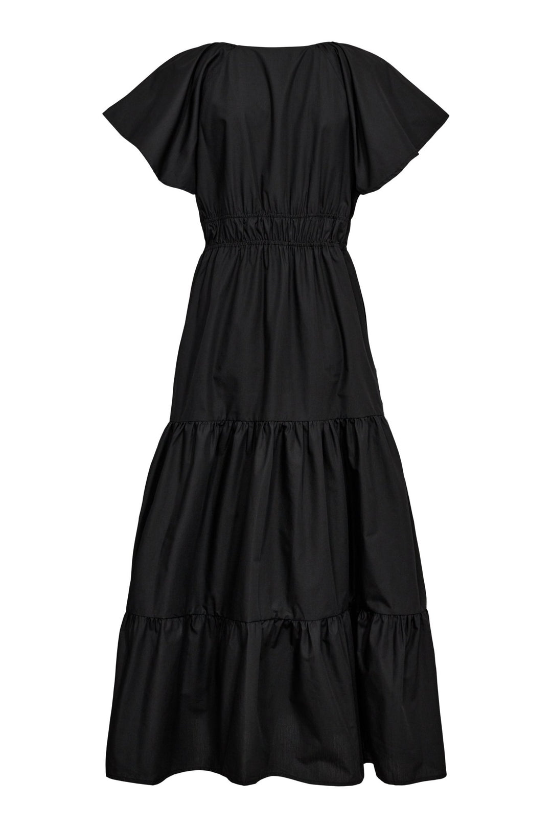 Fransisko Maxi Dress Black | Kjoler | Smuk