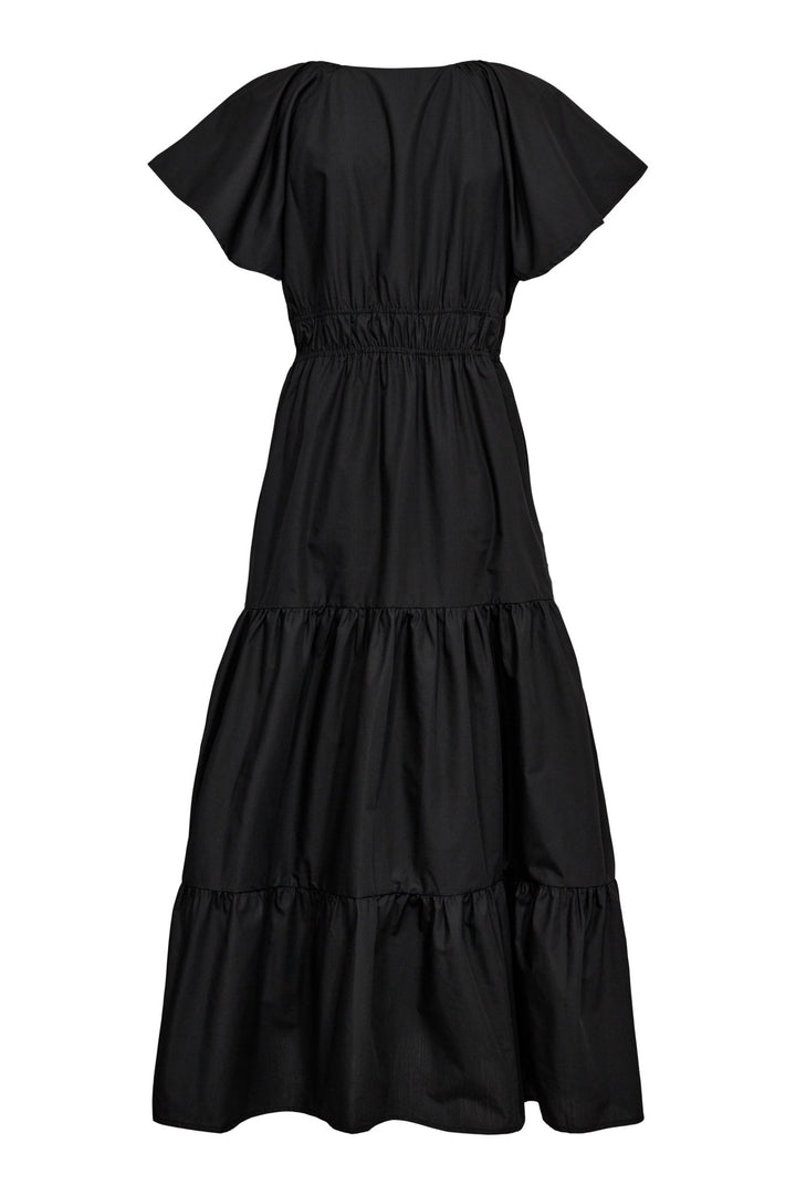 Fransisko Maxi Dress Black | Kjoler | Smuk