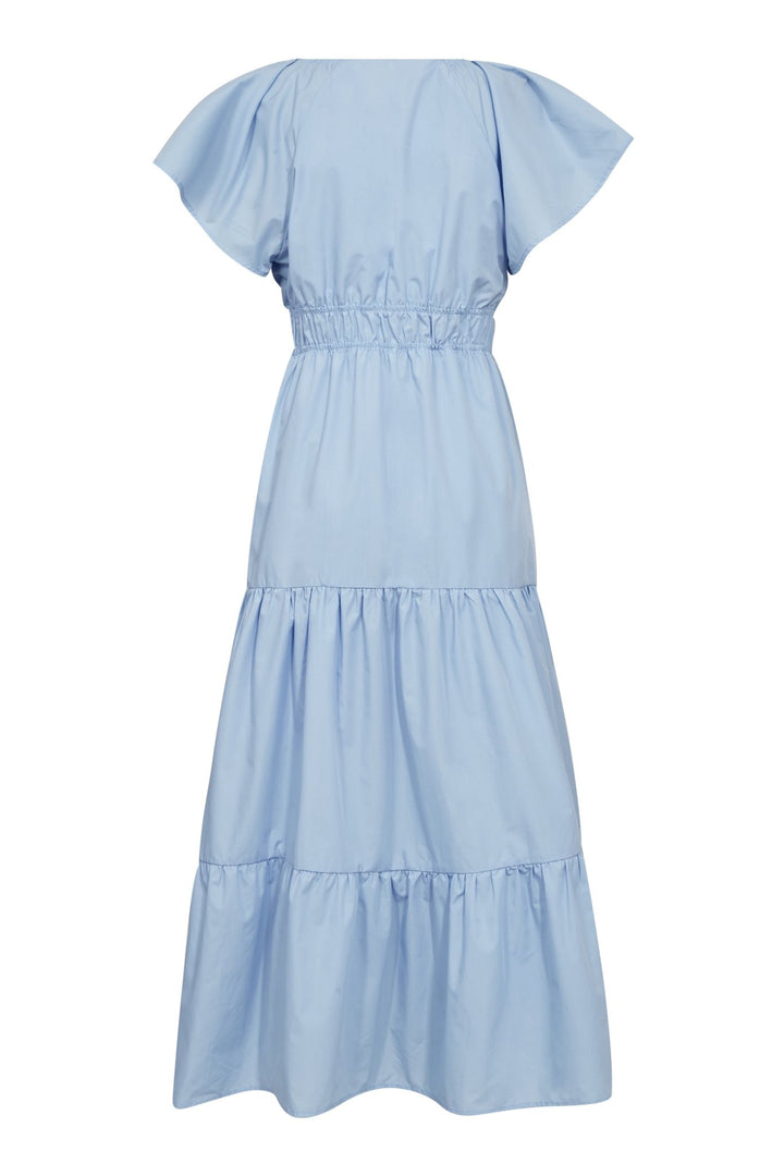 Fransisko Maxi Dress Light Blue | Kjoler | Smuk