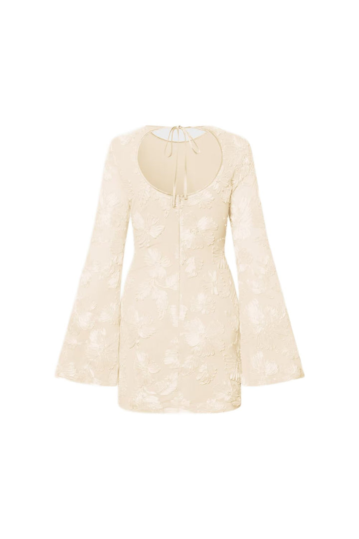 Freesia Dress Ivory | Kjoler | Smuk - Dameklær på nett