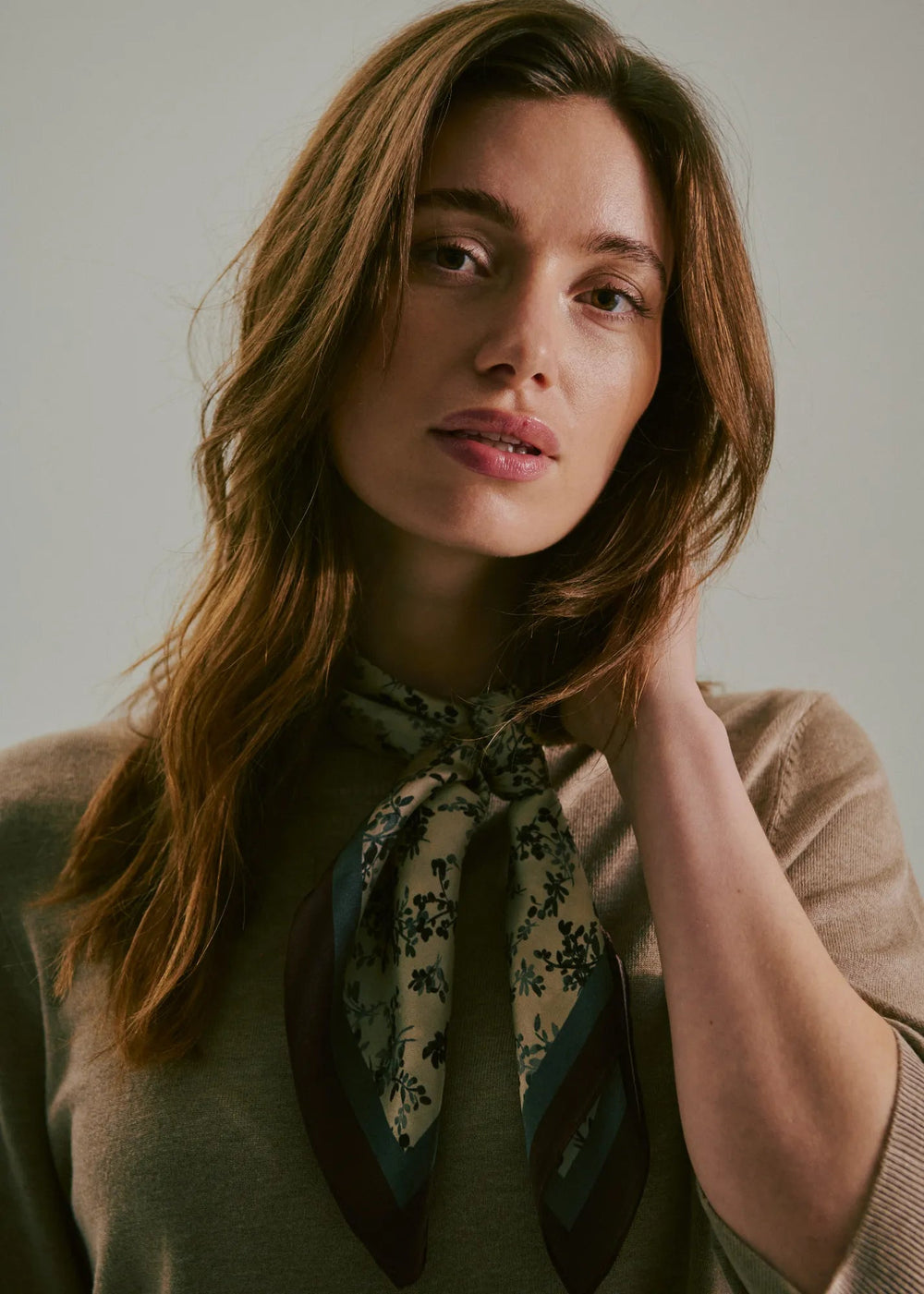 Freesia Scarf Safari | Accessories | Smuk