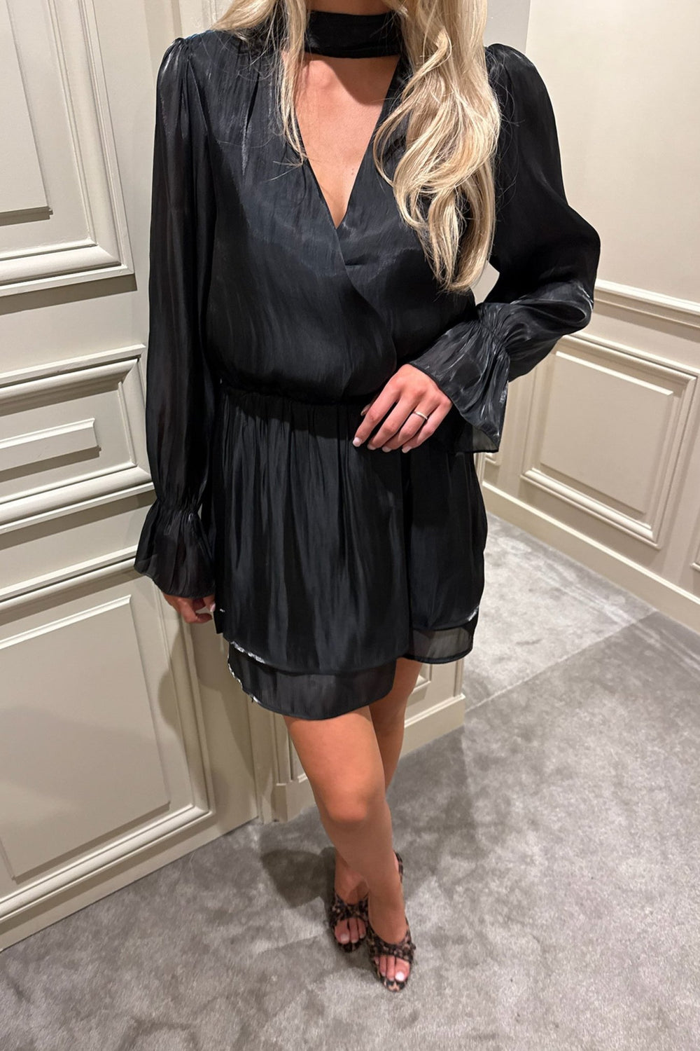 Freya Dress Black | Kjoler | Smuk - Dameklær på nett