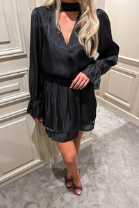 Freya Dress Black