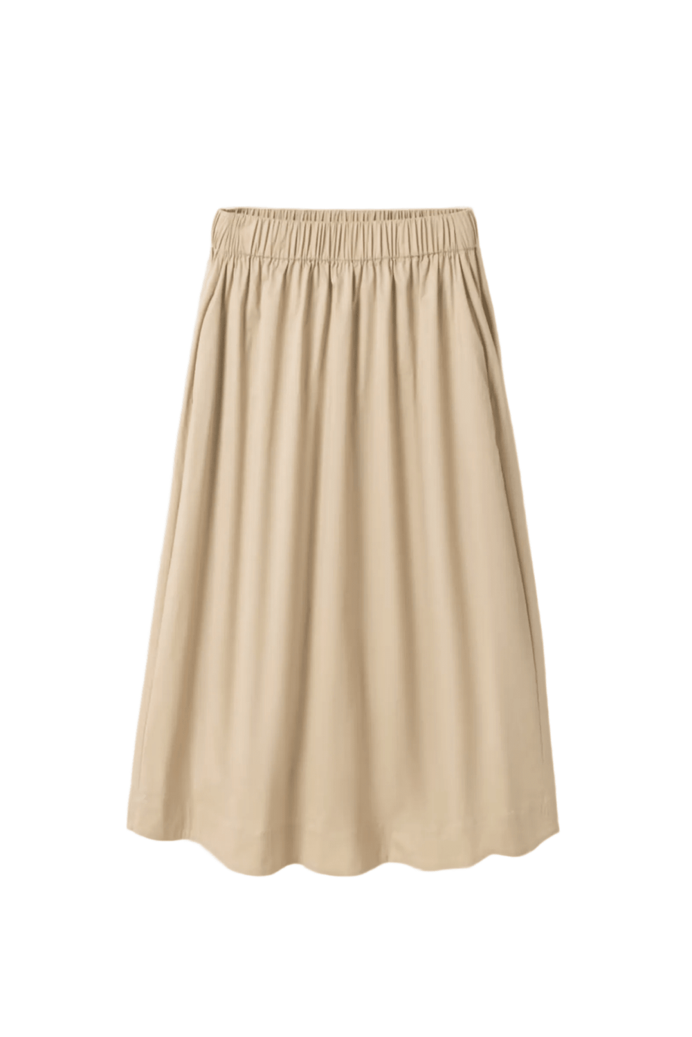 Freya Skirt Beige | Skjørt | Smuk