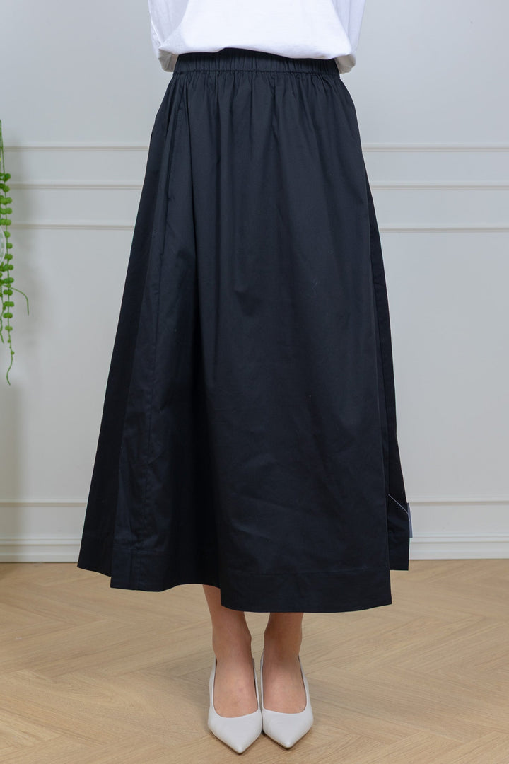 Freya Skirt Black | Skjørt | Smuk