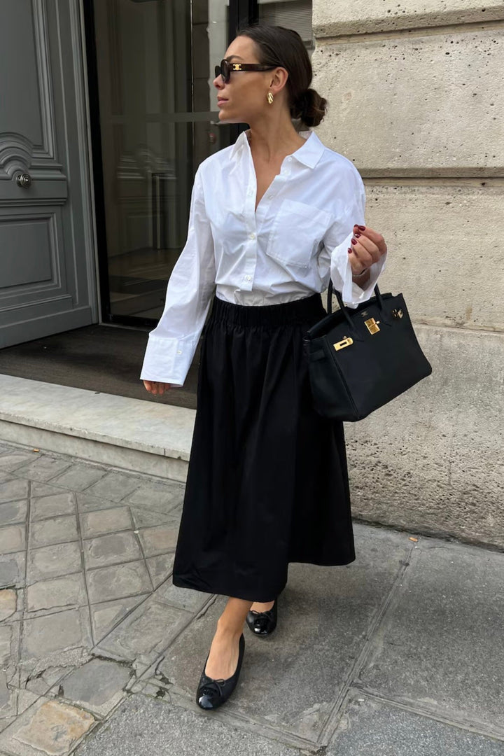 Freya Skirt Black | Skjørt | Smuk