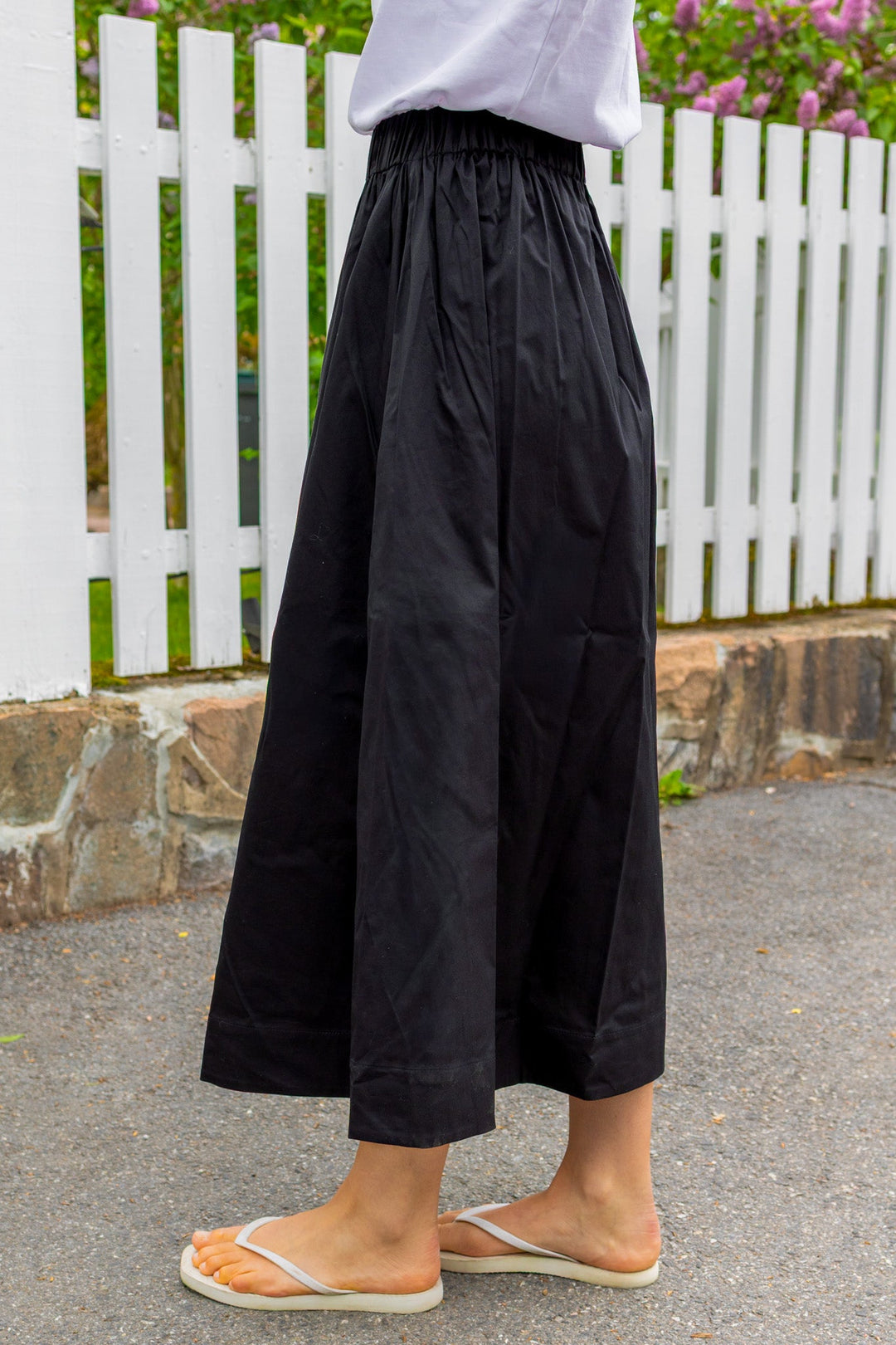 Freya Skirt Black | Skjørt | Smuk