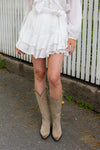 Frill Skirt Shorts Offwhite
