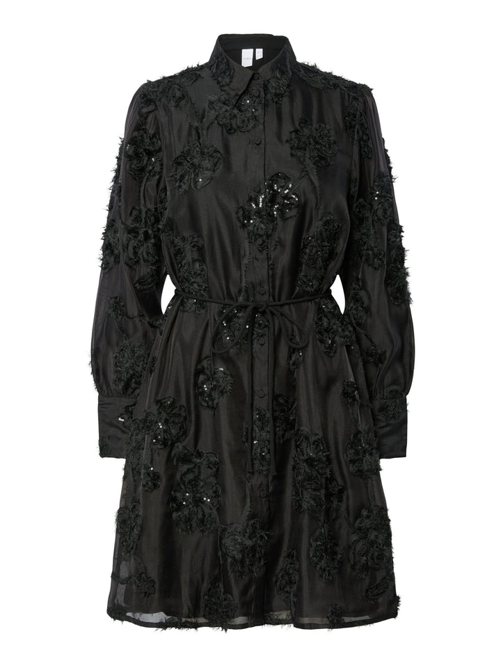 Frima Ls Dress Black | Kjoler | Smuk - Dameklær på nett