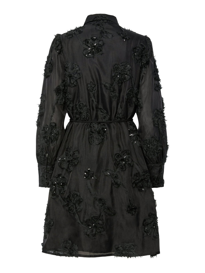 Frima Ls Dress Black | Kjoler | Smuk - Dameklær på nett