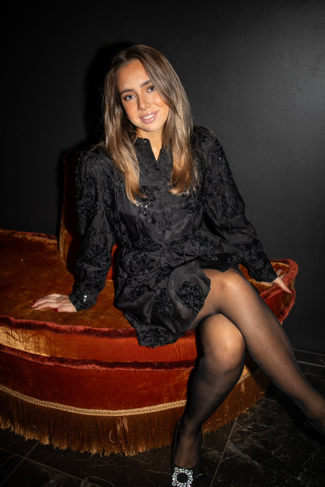 Frima Ls Dress Black | Kjoler | Smuk - Dameklær på nett