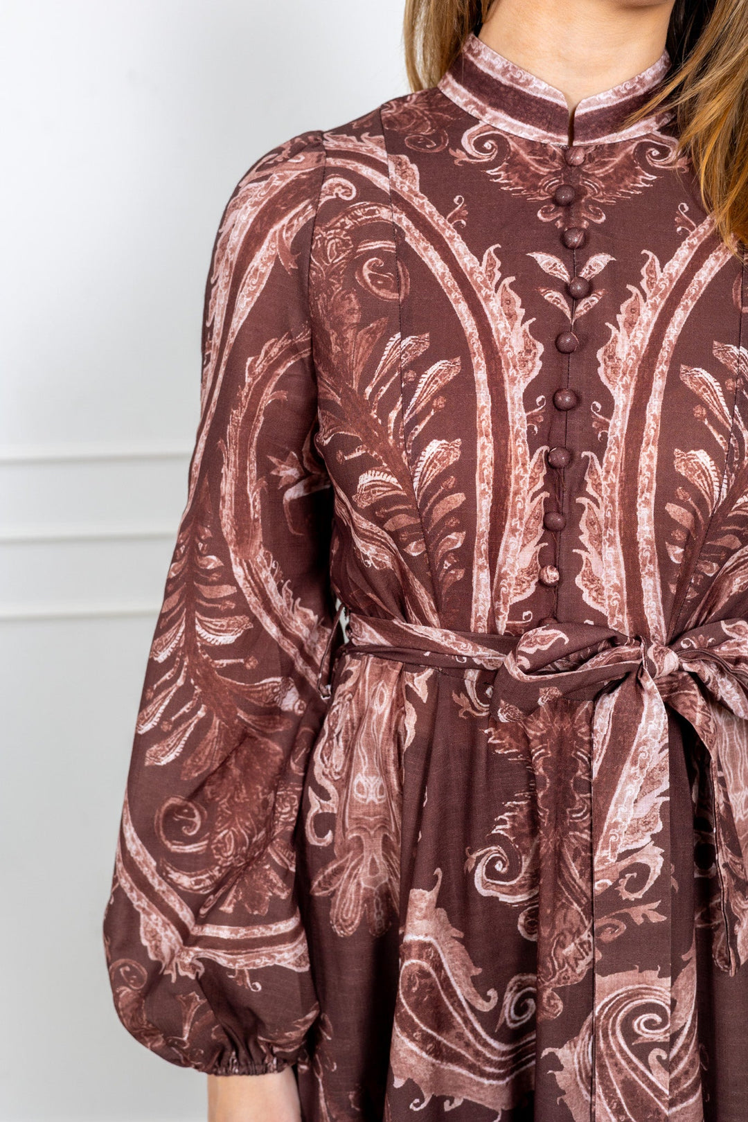 Frime Maxi Dress Choco | Kjoler | Smuk - Dameklær på nett