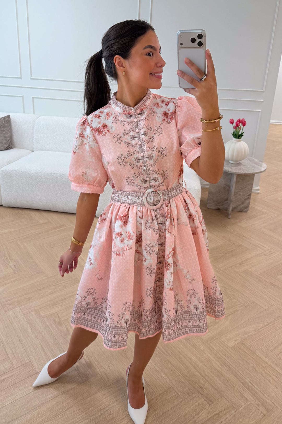 Frime Mini Dress Rose | Kjoler | Smuk