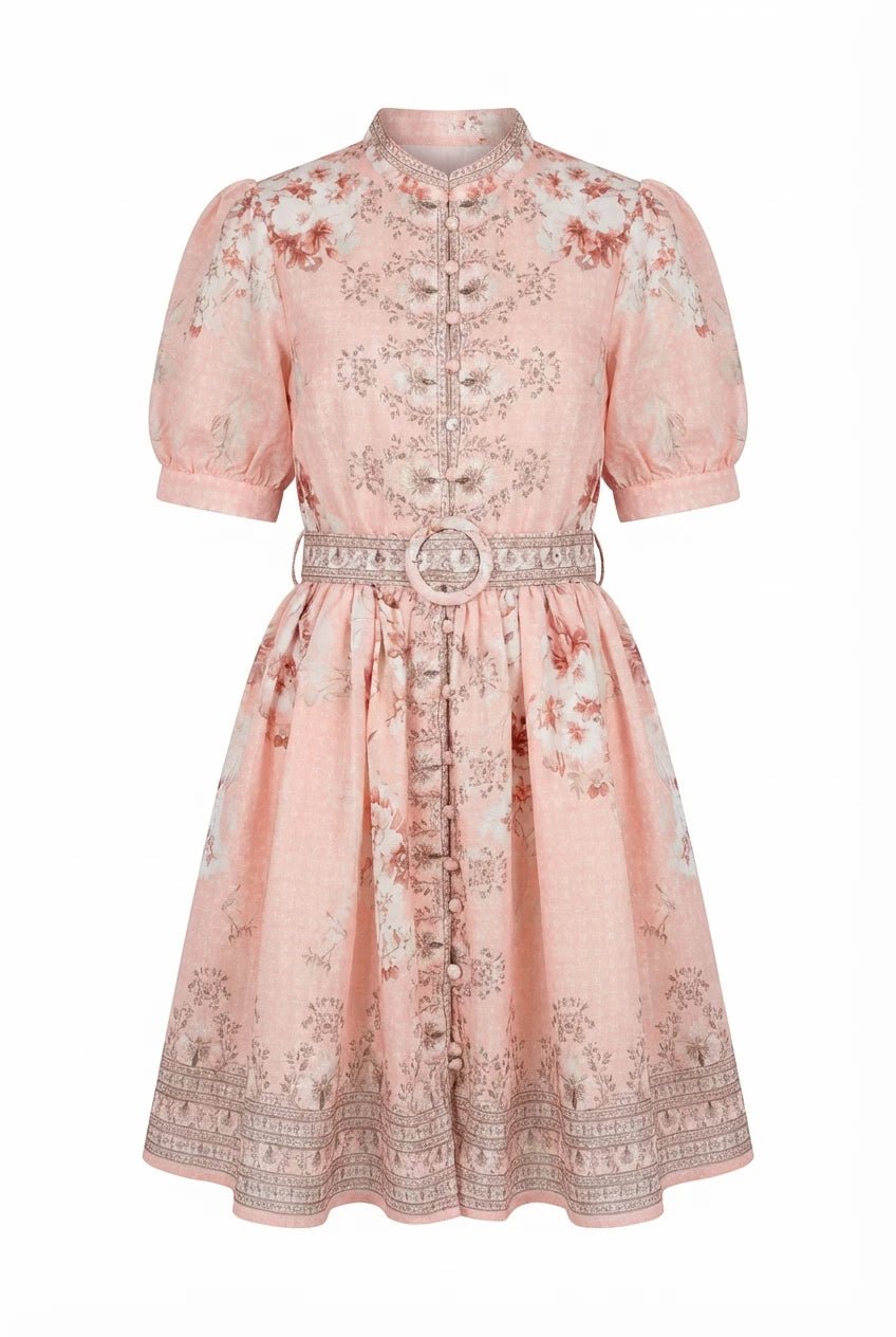 Frime Mini Dress Rose | Kjoler | Smuk