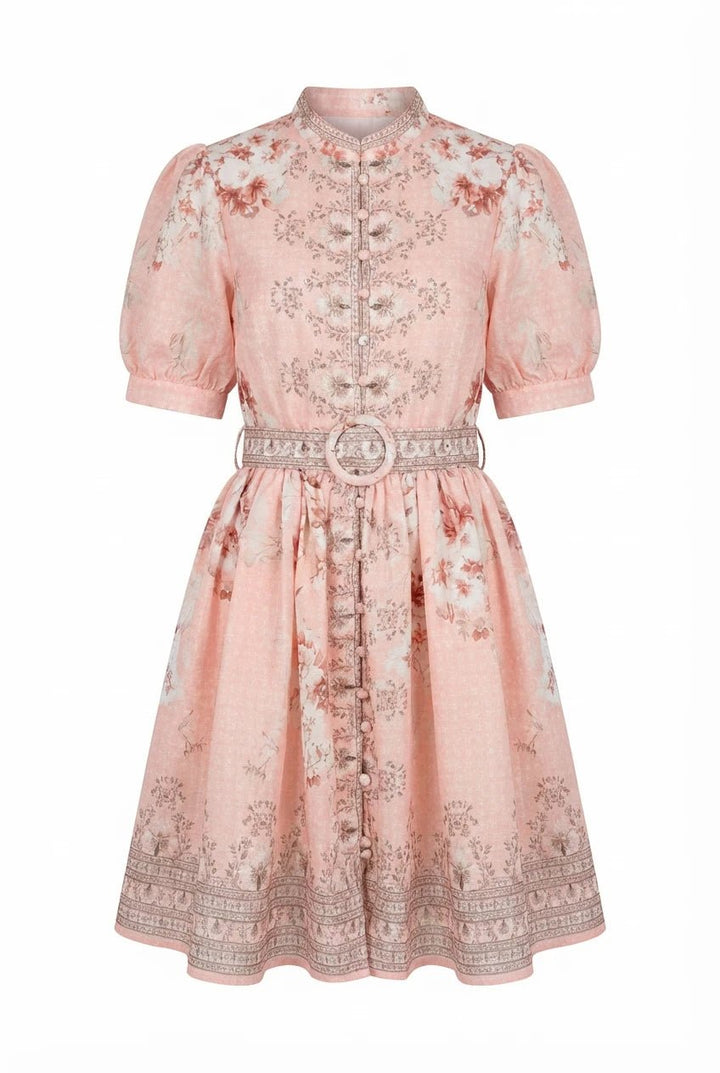 Frime Mini Dress Rose | Kjoler | Smuk