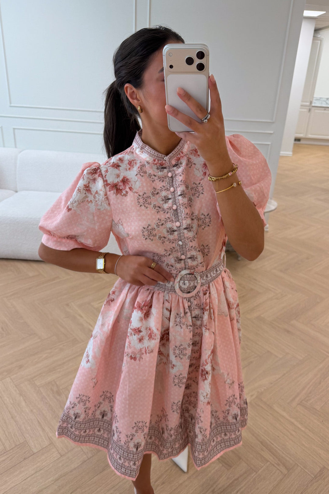 Frime Mini Dress Rose | Kjoler | Smuk