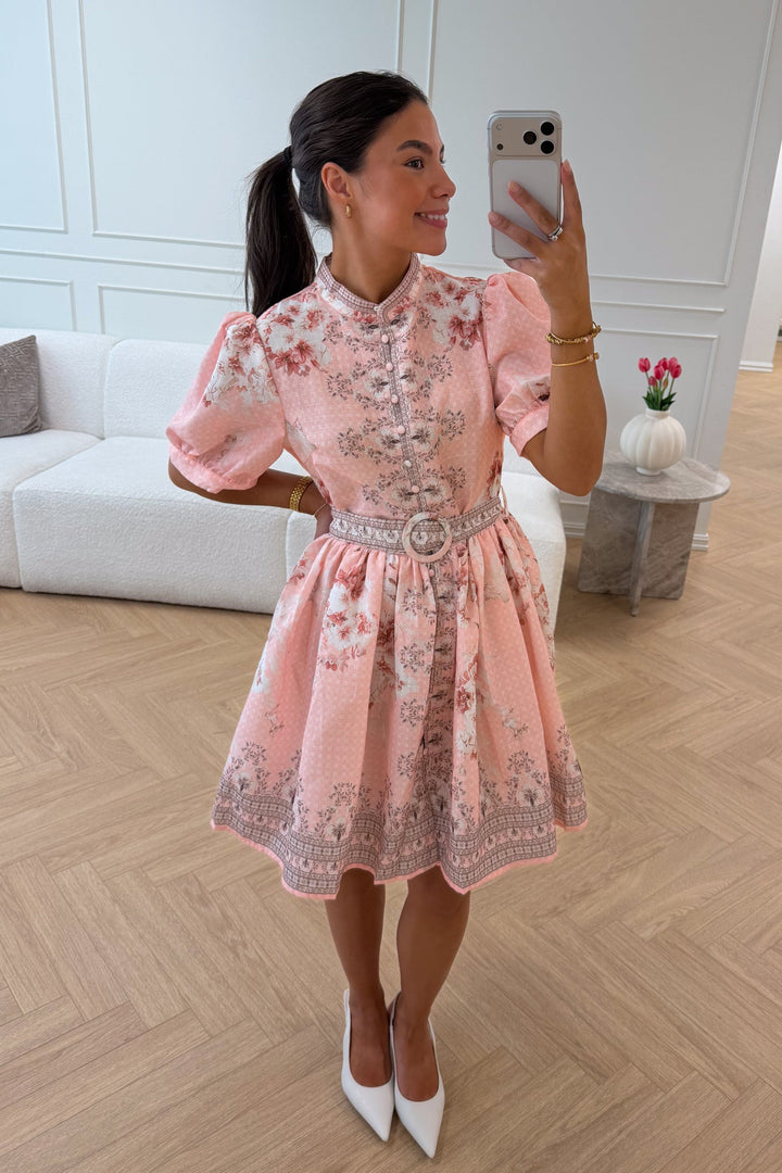Frime Mini Dress Rose | Kjoler | Smuk