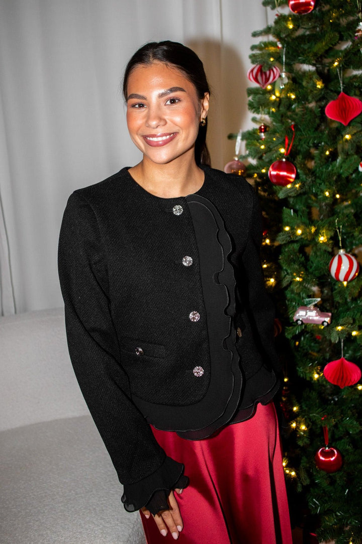 Frino Ls Jacket Black | Genser | Smuk