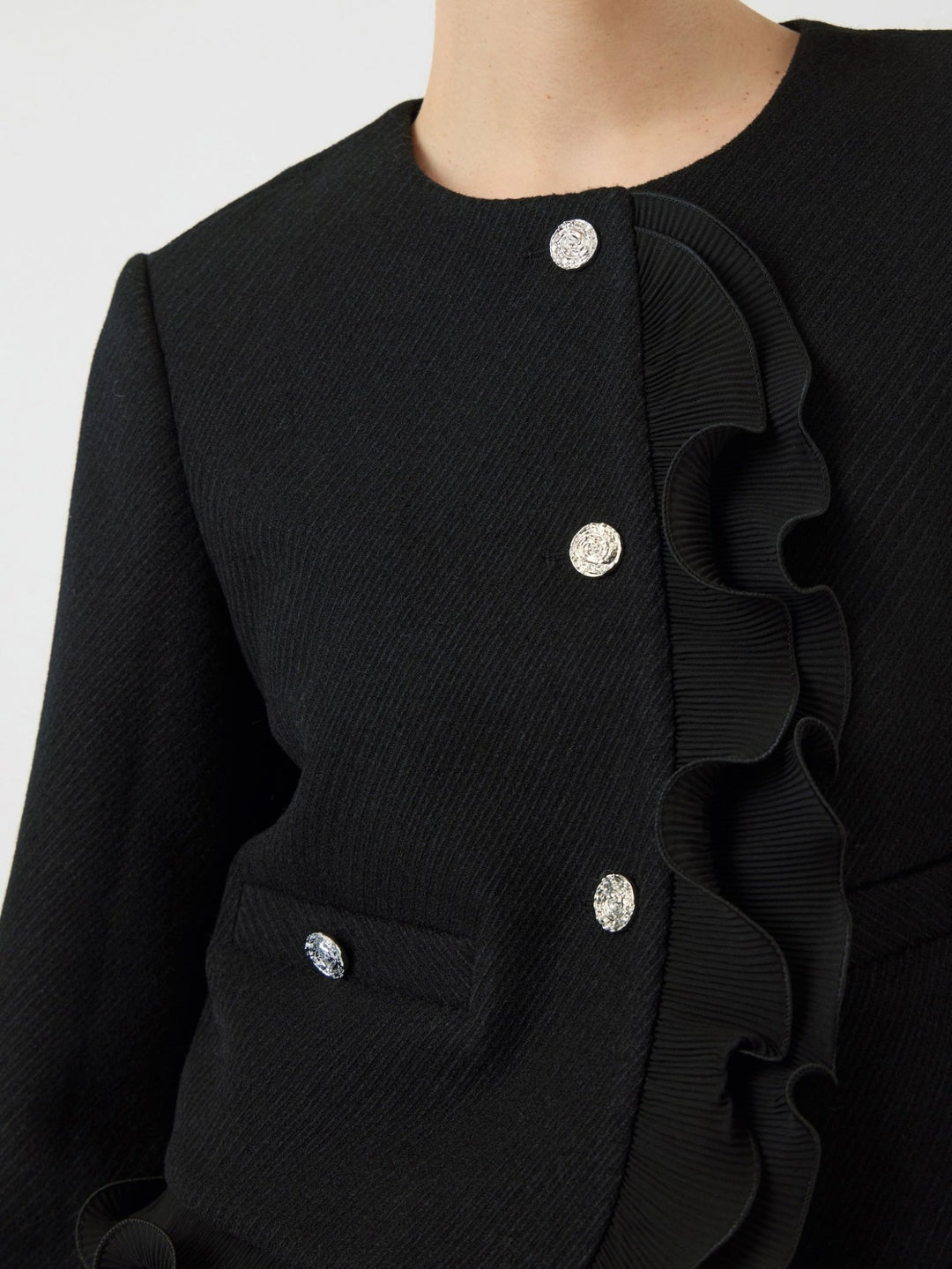 Frino Ls Jacket Black | Yttertøy | Smuk - Dameklær på nett