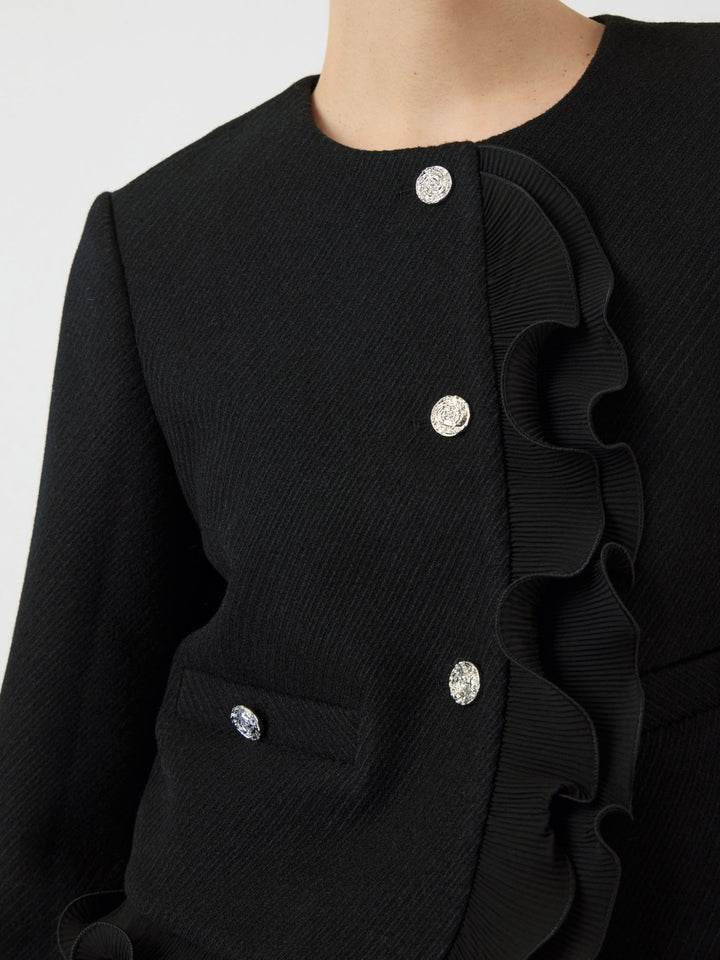 Frino Ls Jacket Black | Yttertøy | Smuk - Dameklær på nett