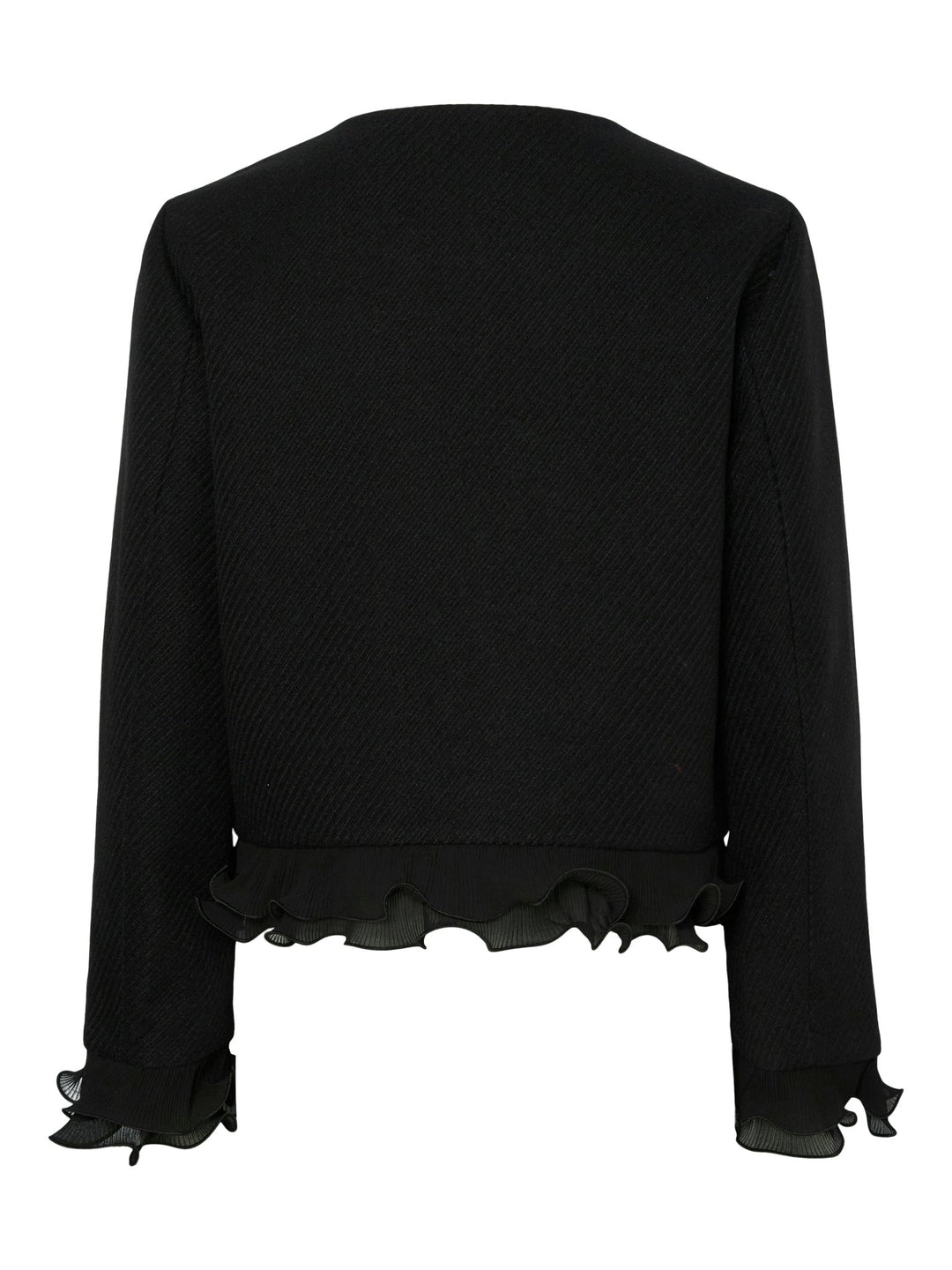 Frino Ls Jacket Black | Yttertøy | Smuk - Dameklær på nett