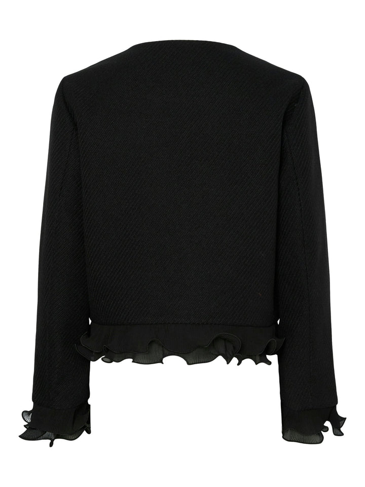 Frino Ls Jacket Black | Yttertøy | Smuk - Dameklær på nett
