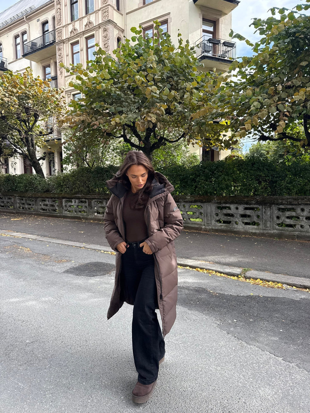 Frostin Jacket Chocolate Brown | Yttertøy | Smuk