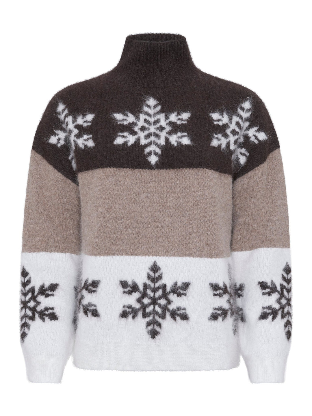 Frosty Pullover Brown | Genser | Smuk