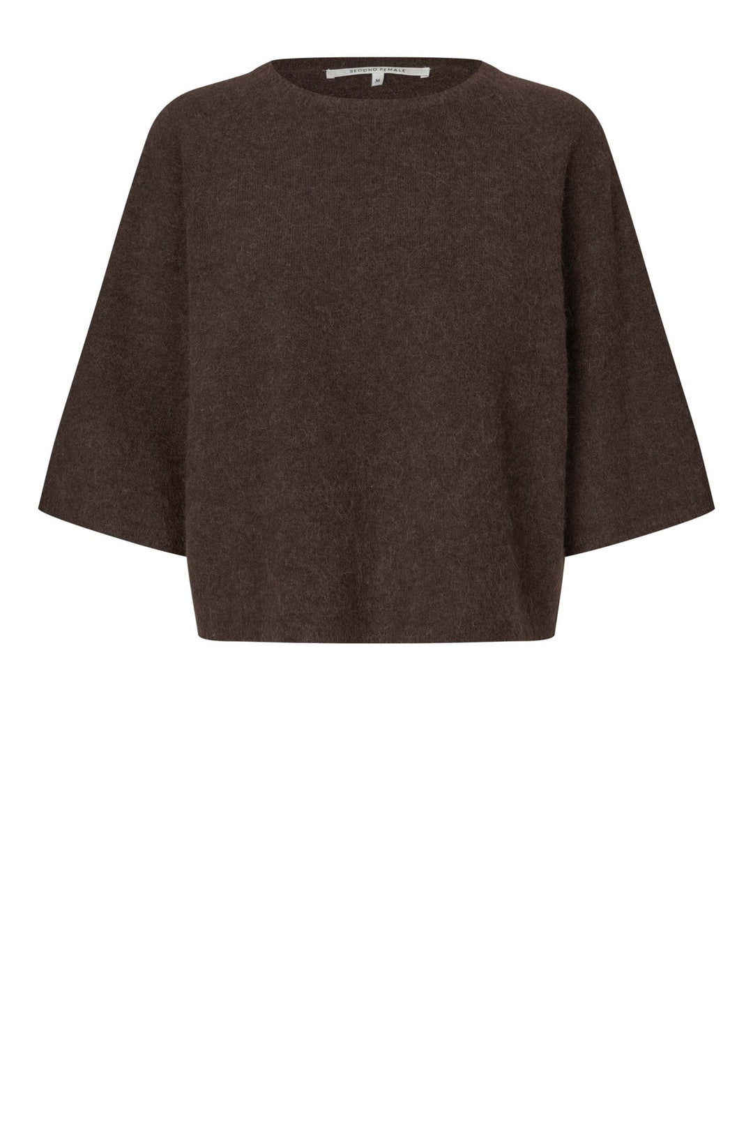 Gabby Knit Ss O-Neck Demitasse | Genser | Smuk
