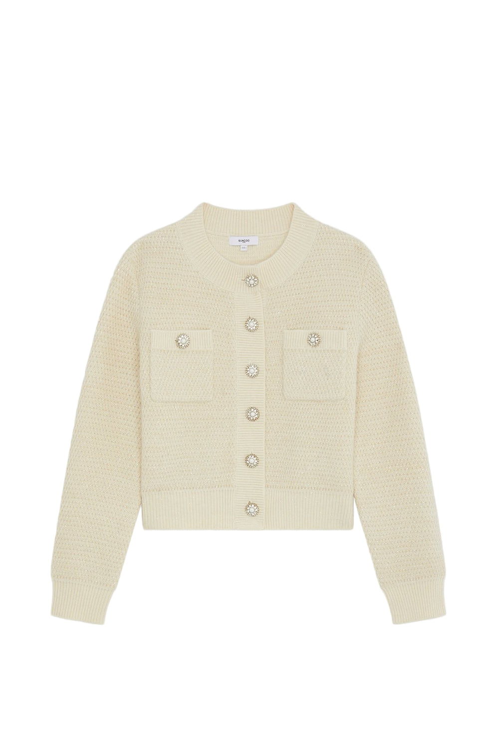 Gabor Cardigan Blanc Casse | Genser | Smuk - Dameklær på nett
