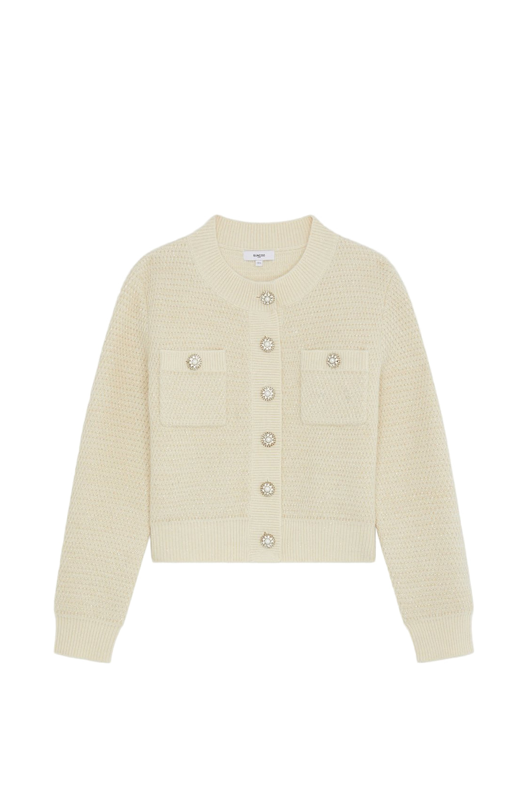 Gabor Cardigan Blanc Casse | Genser | Smuk - Dameklær på nett