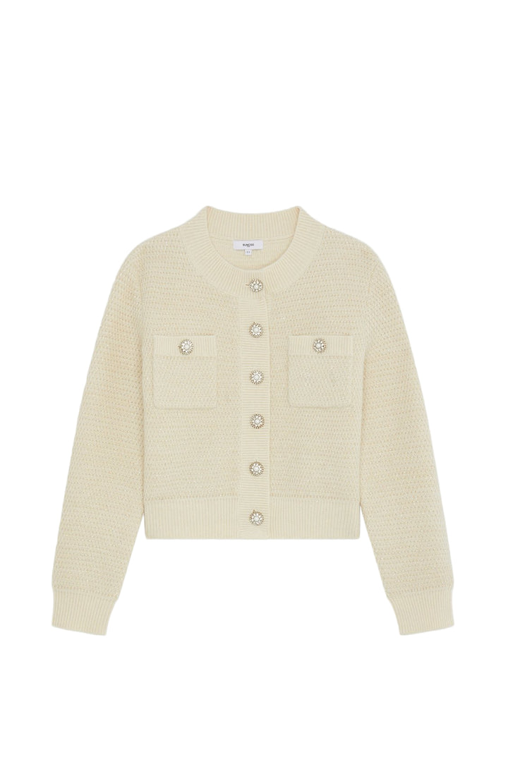 Gabor Cardigan Blanc Casse | Genser | Smuk - Dameklær på nett