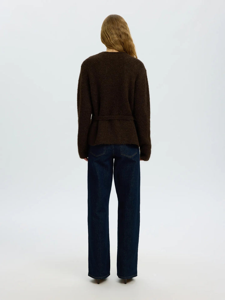 Gabriella Ls Knit Belt Cardigan Delicioso | Genser | Smuk
