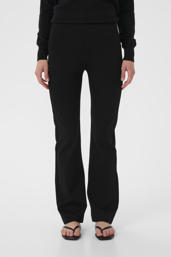 Gaigiw Ziggi Bootcut Pant Black | Bukser | Smuk - Dameklær på nett
