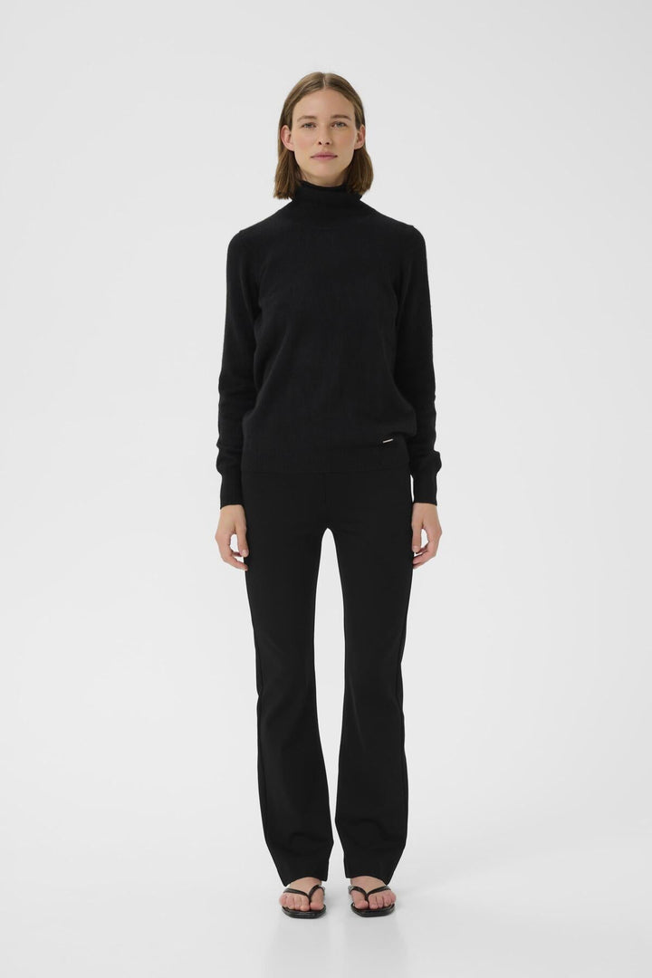 Gaigiw Ziggi Bootcut Pant Black | Bukser | Smuk - Dameklær på nett