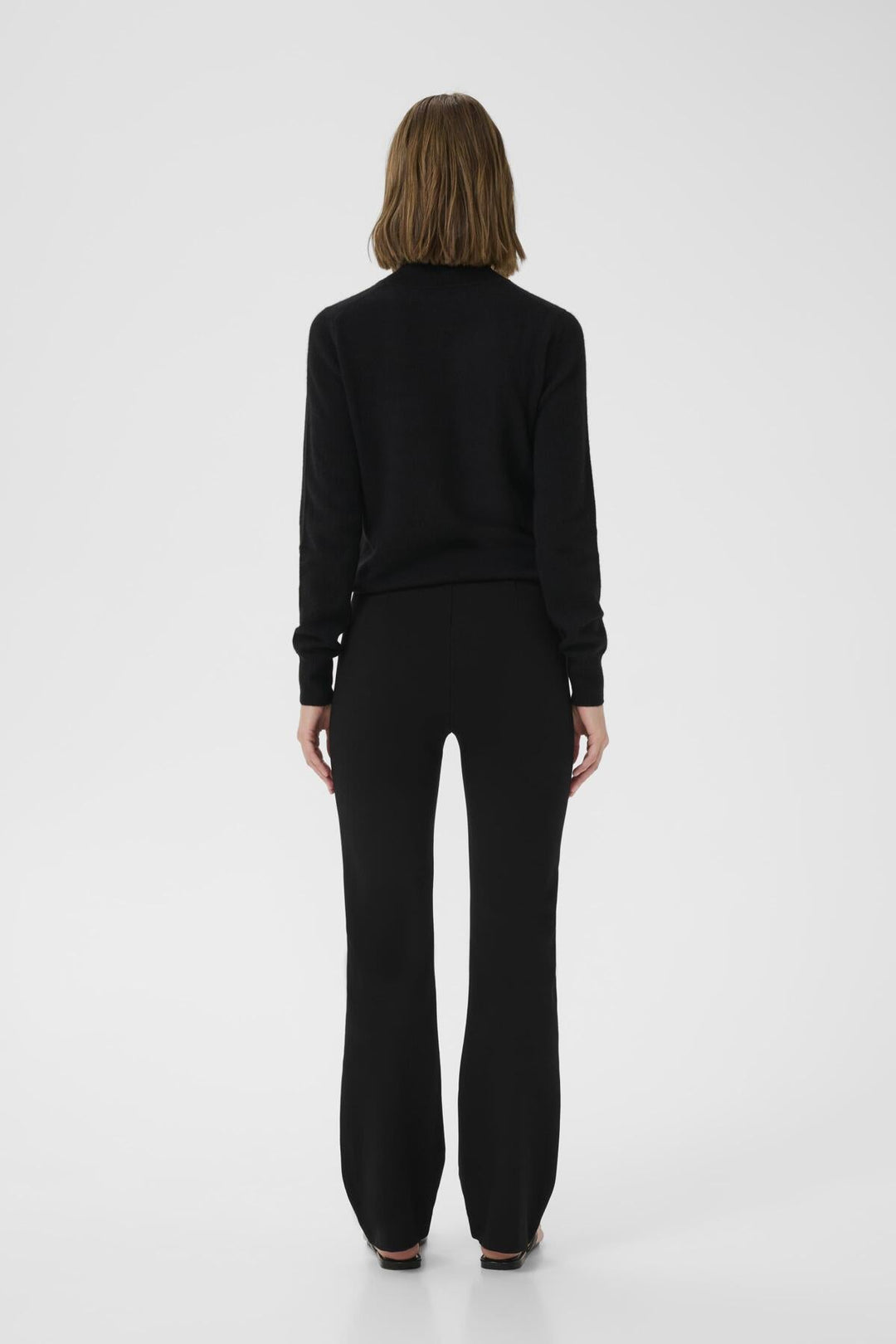 Gaigiw Ziggi Bootcut Pant Black | Bukser | Smuk - Dameklær på nett