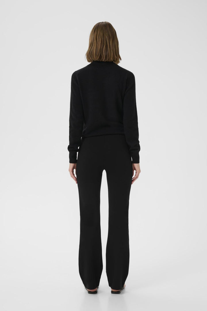 Gaigiw Ziggi Bootcut Pant Black | Bukser | Smuk - Dameklær på nett