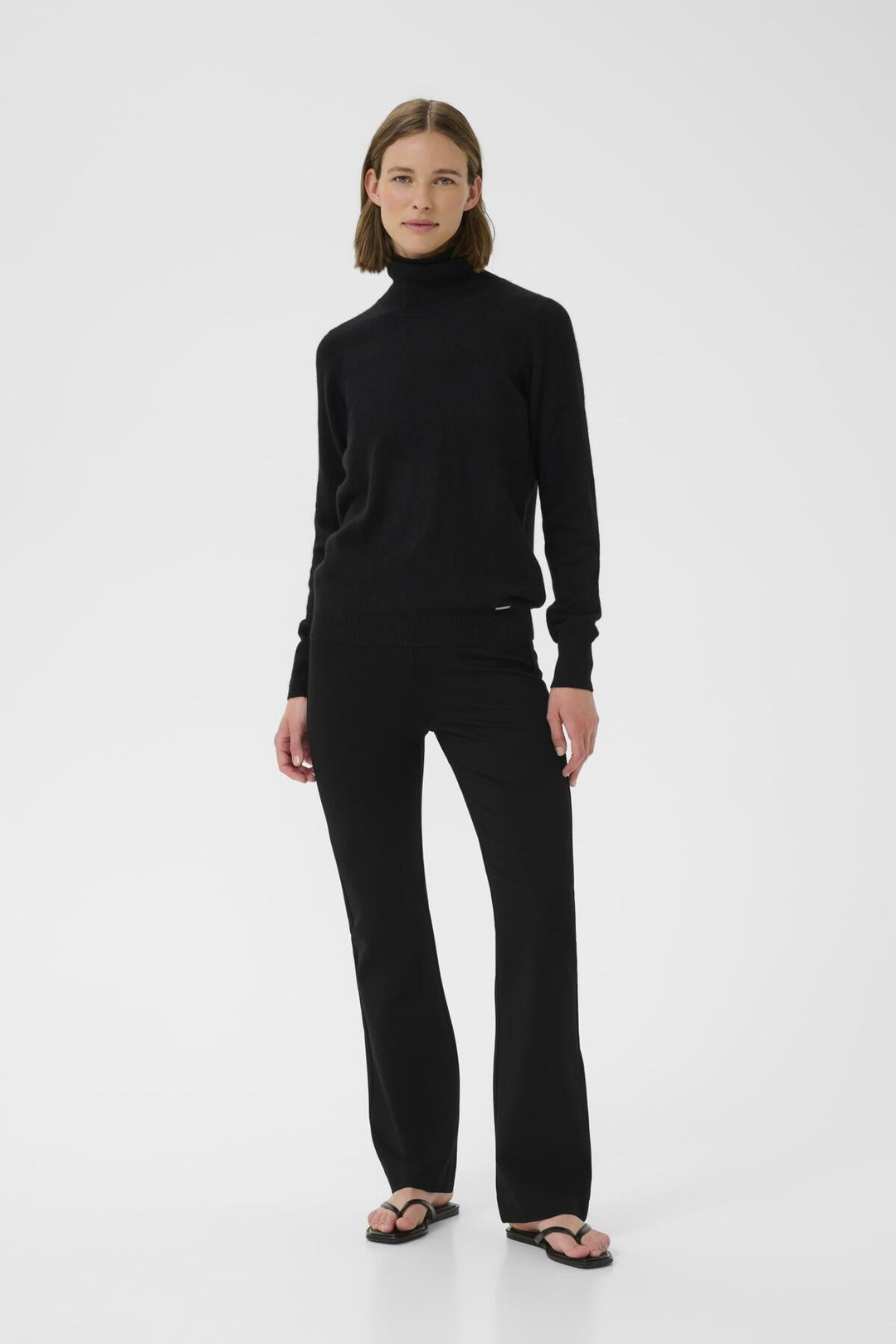Gaigiw Ziggi Bootcut Pant Black | Bukser | Smuk - Dameklær på nett