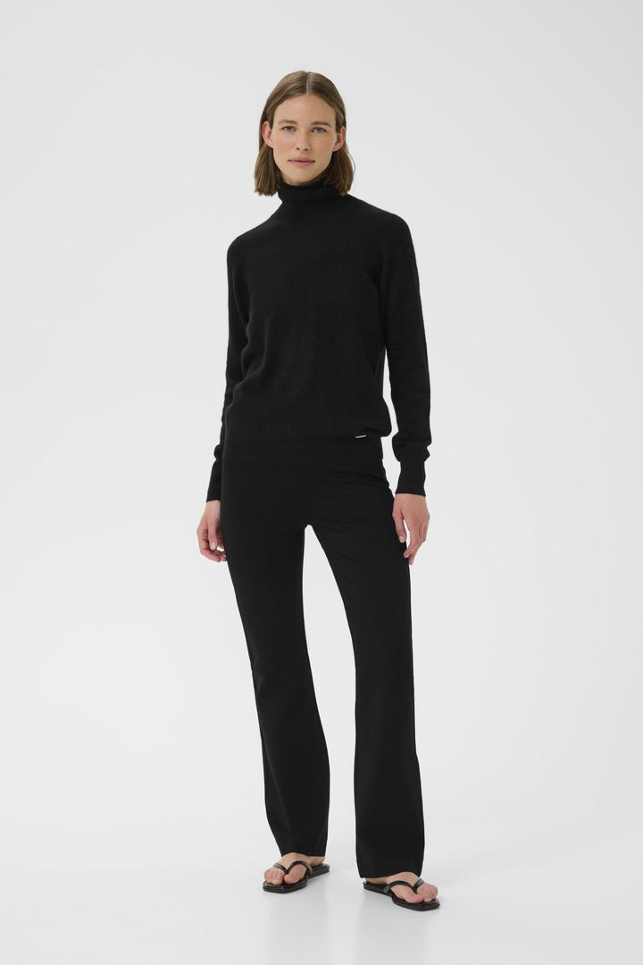 Gaigiw Ziggi Bootcut Pant Black | Bukser | Smuk - Dameklær på nett