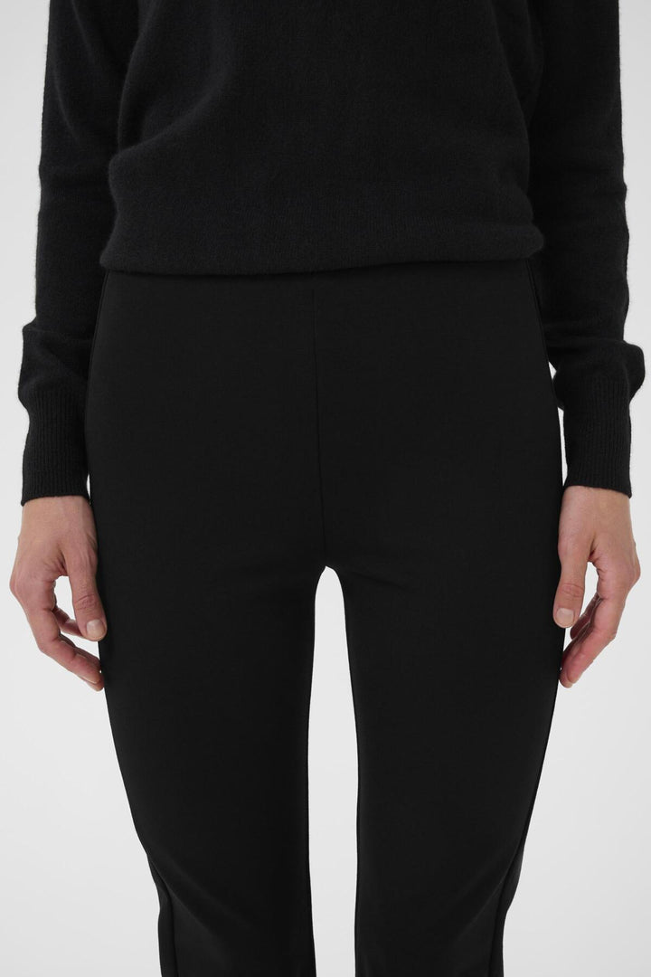 Gaigiw Ziggi Bootcut Pant Black | Bukser | Smuk - Dameklær på nett