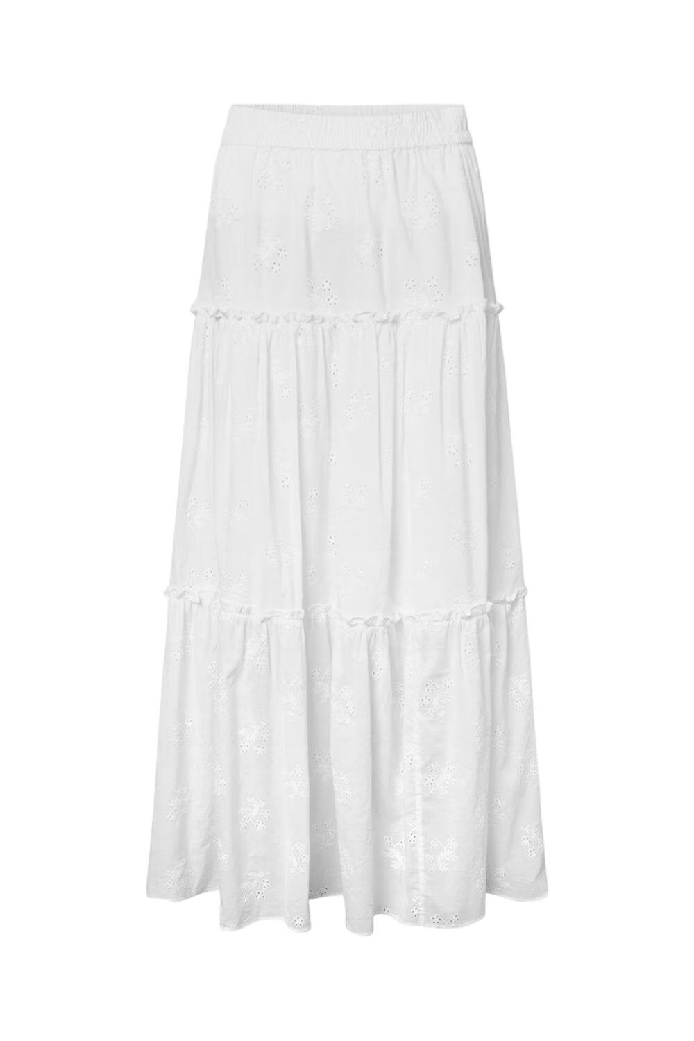 Gale Skirt White | Skjørt | Smuk - Dameklær på nett