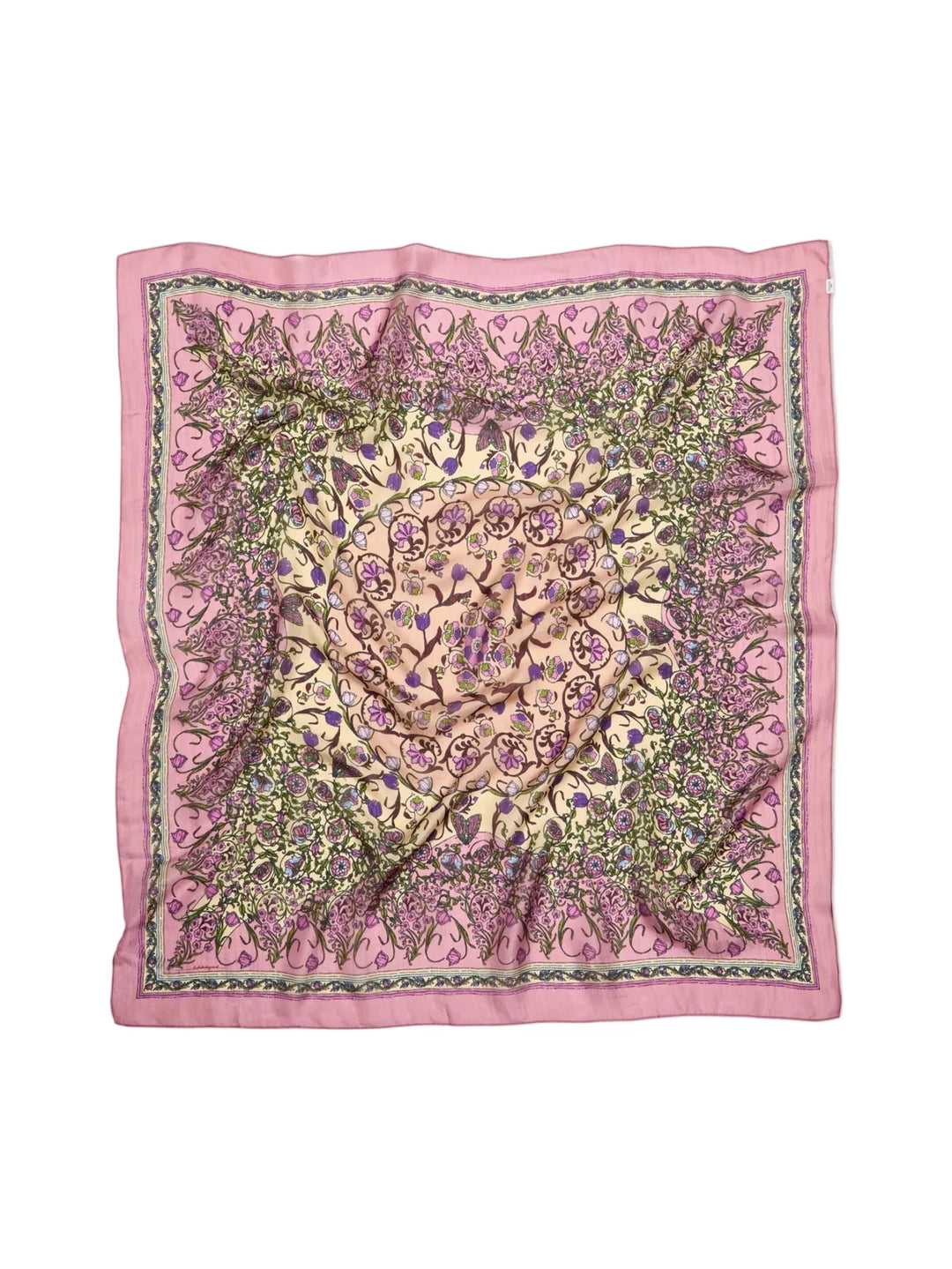 Gardenparty Taby Sia Scarf Peony Pink | Accessories | Smuk