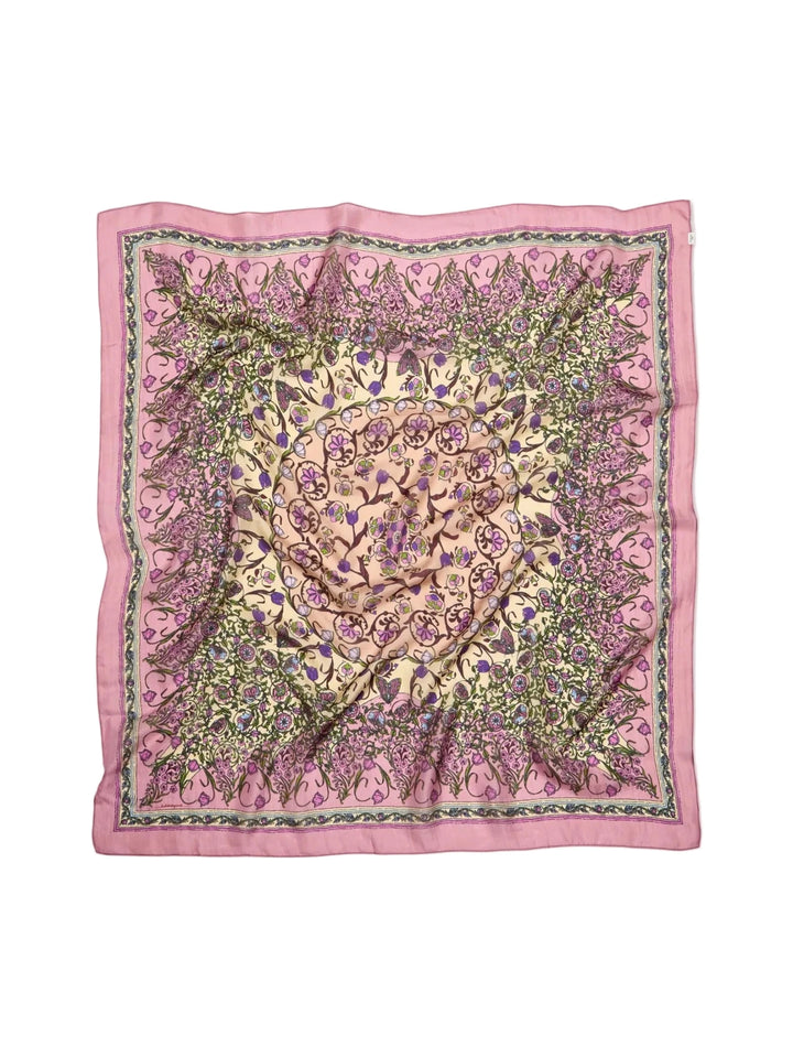 Gardenparty Taby Sia Scarf Peony Pink | Accessories | Smuk