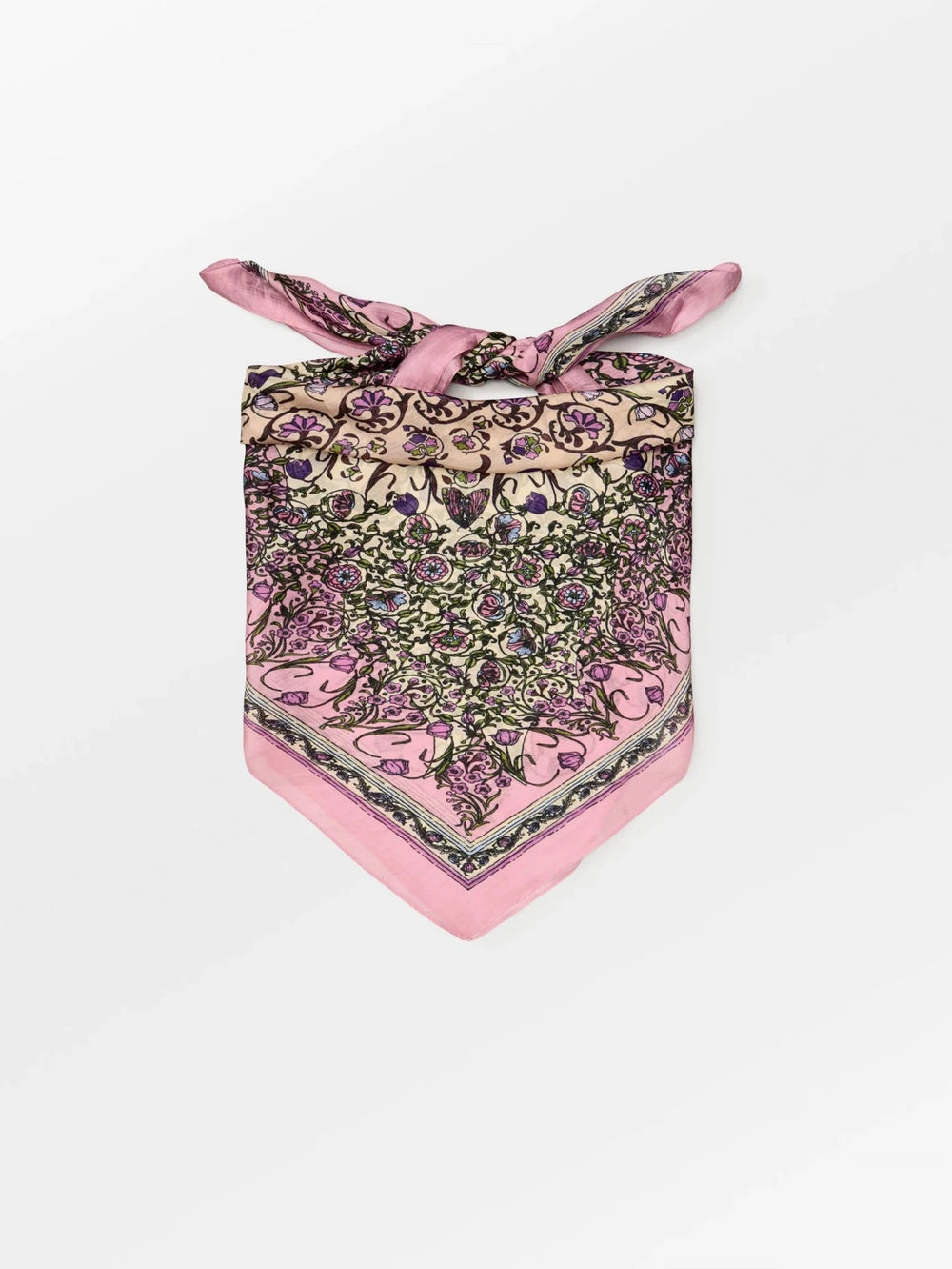 Gardenparty Taby Sia Scarf Peony Pink | Accessories | Smuk